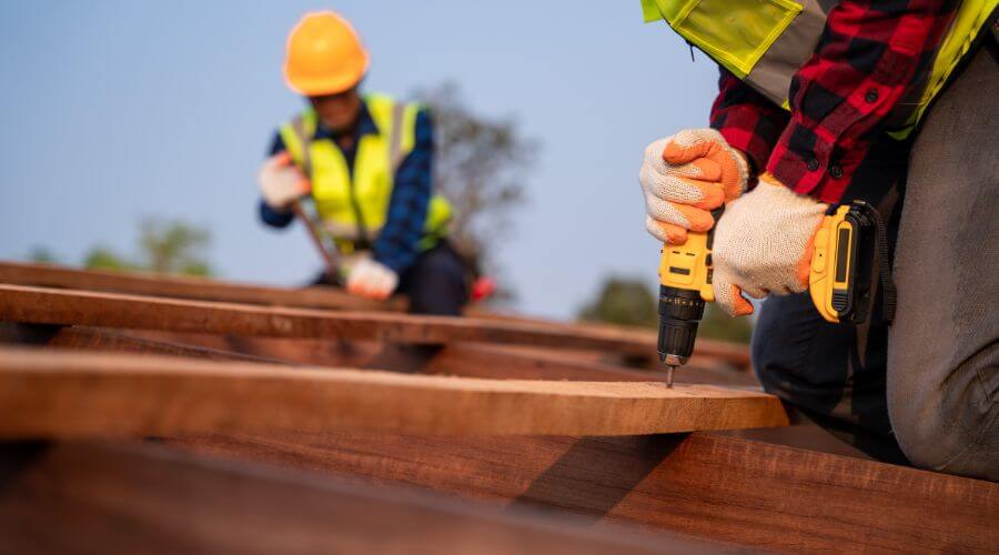 Professional residential roofers in Corinna, ME